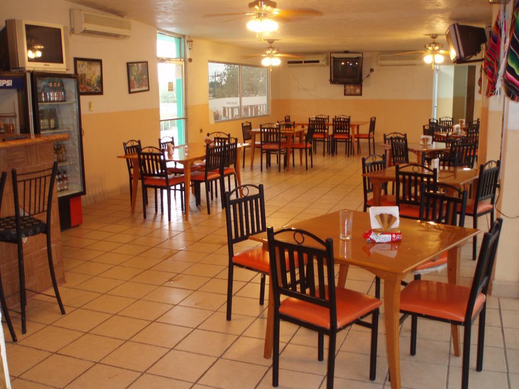 Hotel De Mexico Matamoros Kültér fotó