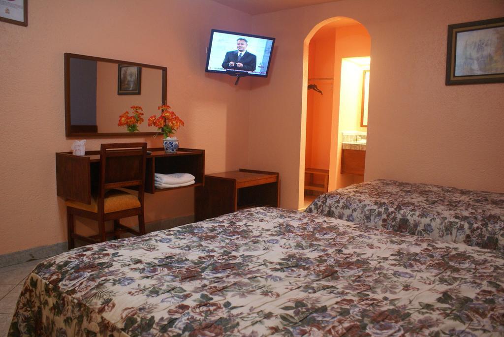 Hotel De Mexico Matamoros Szoba fotó