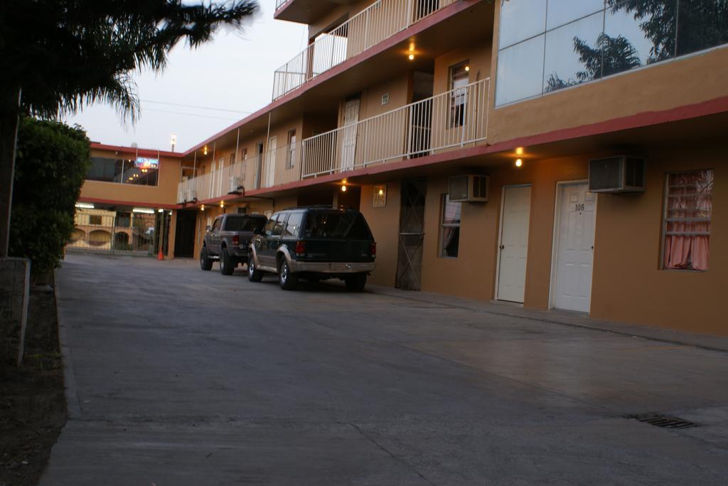 Hotel De Mexico Matamoros Kültér fotó
