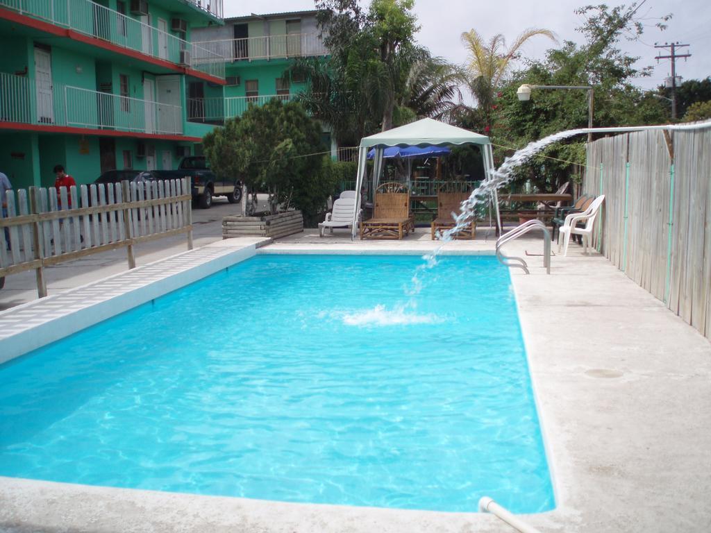 Hotel De Mexico Matamoros Kültér fotó