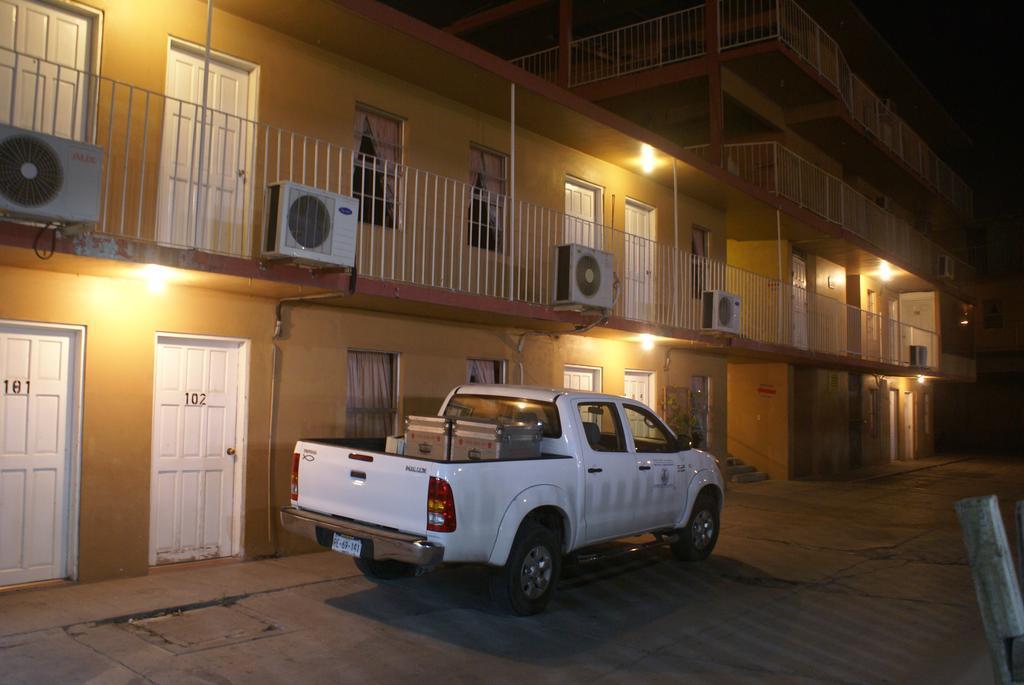 Hotel De Mexico Matamoros Kültér fotó