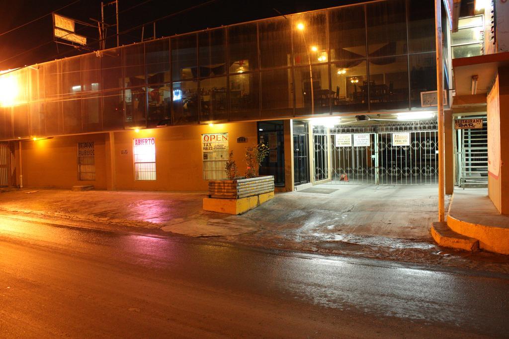 Hotel De Mexico Matamoros Kültér fotó