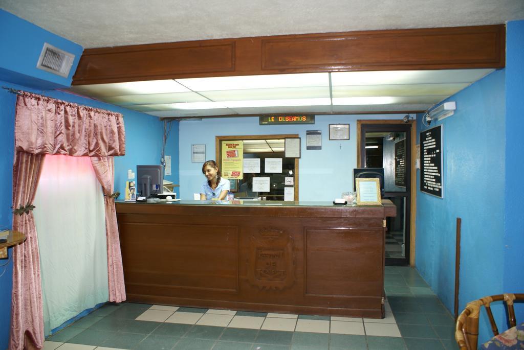 Hotel De Mexico Matamoros Kültér fotó